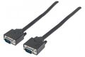 Manhattan SVGA Kabel HD15 (1,8m)