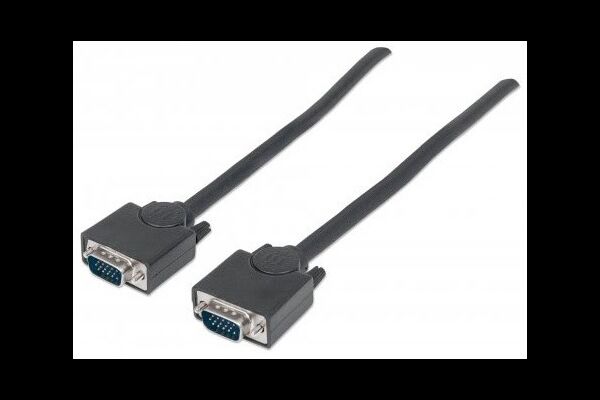 Manhattan SVGA Kabel HD15 (1,8m)