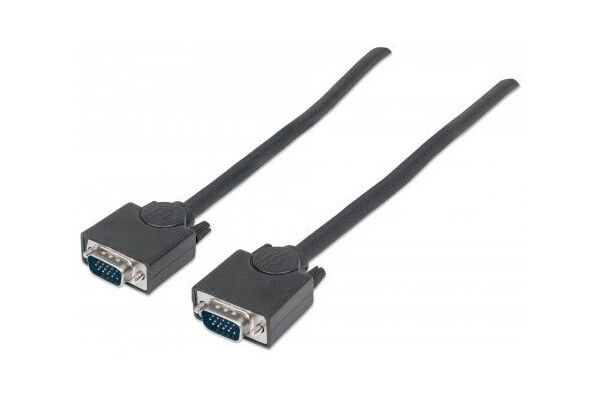 Manhattan SVGA Kabel HD15 (1,8m)