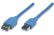 Manhattan USB 3.0 Verlängerungskabel - USB 3.0 - T