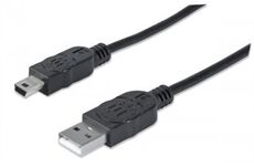 Manhattan Hi-Speed USB Mini-B Anschlusskabel - USB