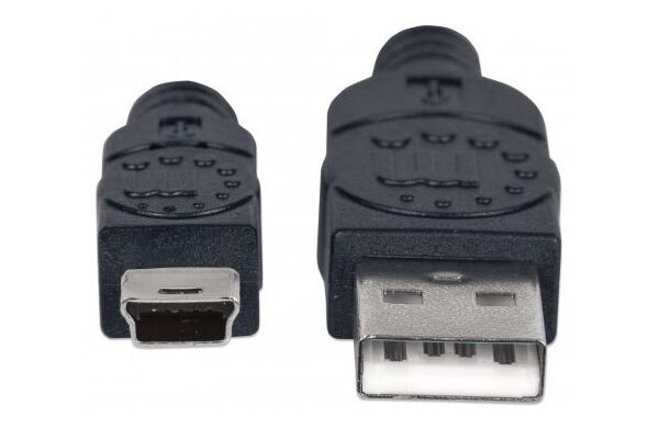 Manhattan Hi-Speed USB Mini-B Anschlusskabel - USB
