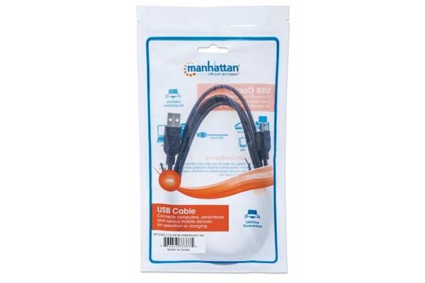 Manhattan Hi-Speed USB Mini-B Anschlusskabel - USB