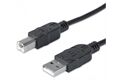 Manhattan Hi-Speed USB B Anschlusskabel - USB 2.0