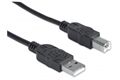 Manhattan Hi-Speed USB B Anschlusskabel - USB 2.0