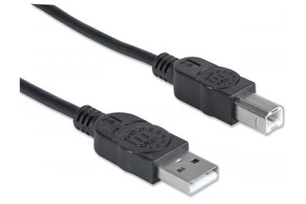 Manhattan Hi-Speed USB B Anschlusskabel - USB 2.0