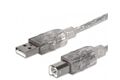Manhattan Hi-Speed USB B Anschlusskabel - USB 2.0