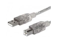 Manhattan Hi-Speed USB B Anschlusskabel - USB 2.0