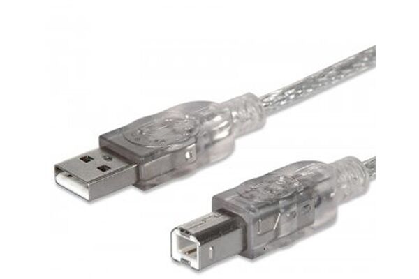 Manhattan Hi-Speed USB B Anschlusskabel - USB 2.0