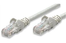 INTELLINET Patchkabel RJ45 U/UTP Cat6 (2 m) (grau)