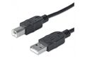 Manhattan Hi-Speed - USB-Kabel - USB Typ B, 4-poli