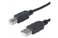 Manhattan Hi-Speed - USB-Kabel - USB Typ B, 4-poli