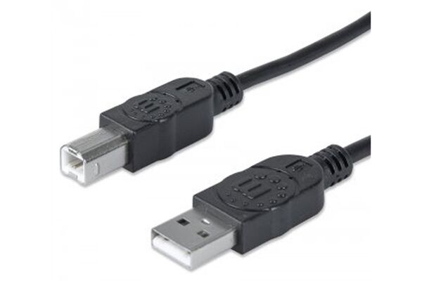 Manhattan Hi-Speed - USB-Kabel - USB Typ B, 4-poli