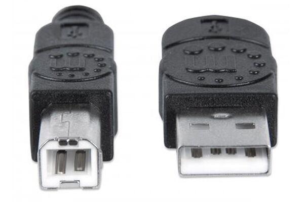 Manhattan Hi-Speed - USB-Kabel - USB Typ B, 4-poli