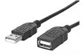 Manhattan Hi-Speed USB 2.0 Verlängerungskabel - US