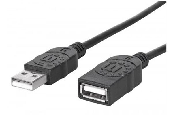 Manhattan Hi-Speed USB 2.0 Verlängerungskabel - US