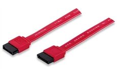 Manhattan SATA-Kabel 7pin (0,5m) (rot)