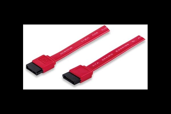 Manhattan SATA-Kabel 7pin (0,5m)
