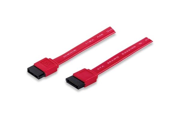 Manhattan SATA-Kabel 7pin (0,5m)