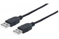 Manhattan Hi-Speed USB A Anschlusskabel - USB 2.0