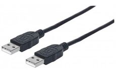 Manhattan Hi-Speed USB A Anschlusskabel - USB 2.0