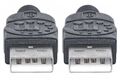 Manhattan Hi-Speed USB A Anschlusskabel - USB 2.0