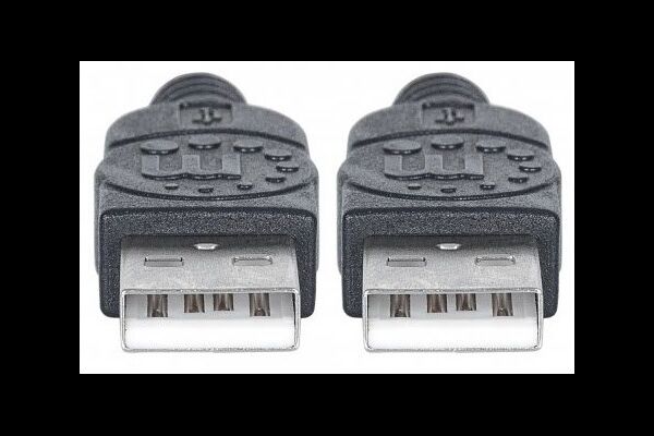 Manhattan Hi-Speed USB A Anschlusskabel - USB 2.0