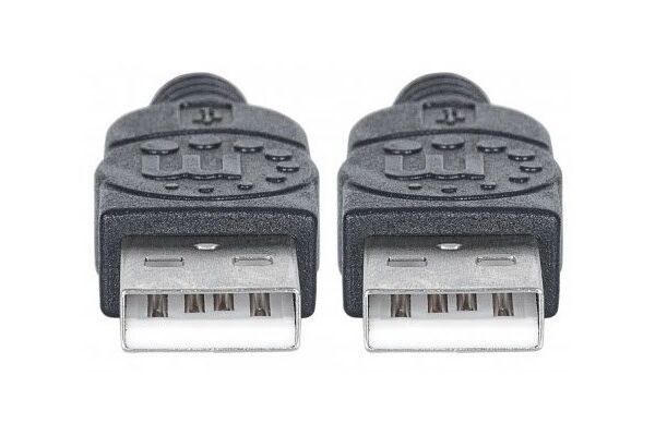 Manhattan Hi-Speed USB A Anschlusskabel - USB 2.0