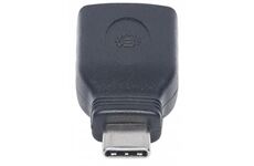Manhattan USB 3.1 Type-C > USB Adapter (schwarz)