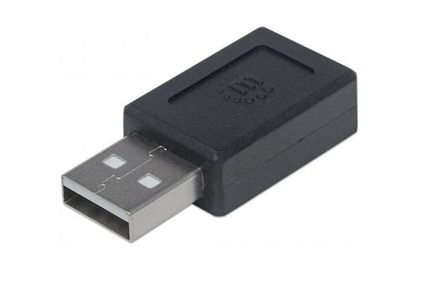 Manhattan USB 2.0 Type-C > USB Adapter