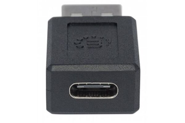 Manhattan USB 2.0 Type-C > USB Adapter