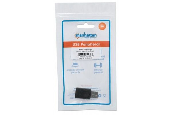 Manhattan USB 2.0 Type-C > USB Adapter