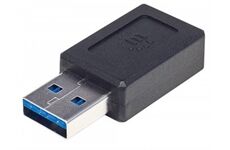 Manhattan SuperSpeed+ USB C-Adapter - USB 3.1 - Ge