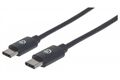 Manhattan USB 2.0 Type-C Kabel (2m)
