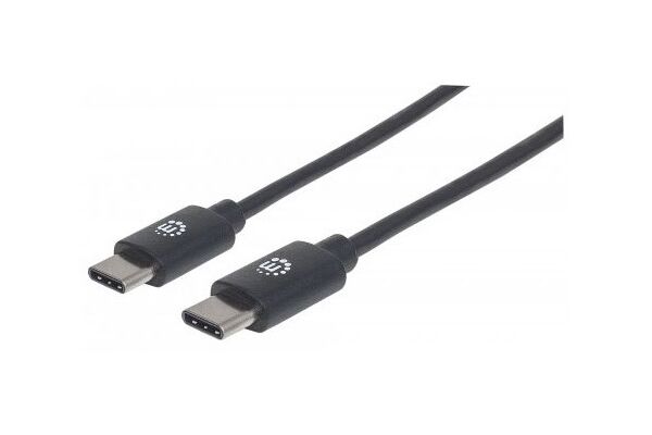 Manhattan USB 2.0 Type-C Kabel (2m)