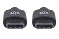 Manhattan USB 2.0 Type-C Kabel (2m)