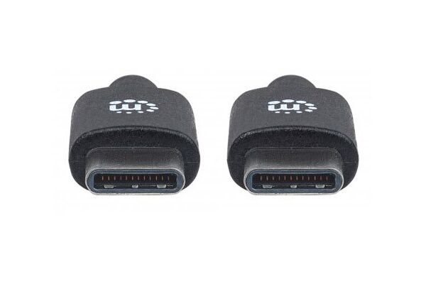 Manhattan USB 2.0 Type-C Kabel (2m)