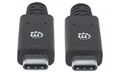 Manhattan USB 3.1 Typ C Gen1-Kabel - Typ C-Stecker