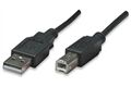 Manhattan Hi-Speed USB B Anschlusskabel - USB 2.0