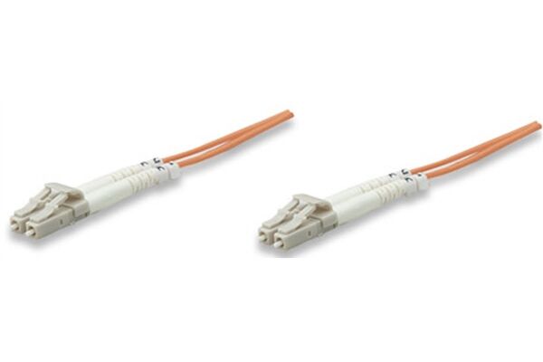 INTELLINET LWL LC > LC OM1 Anschlusskabel (2 m