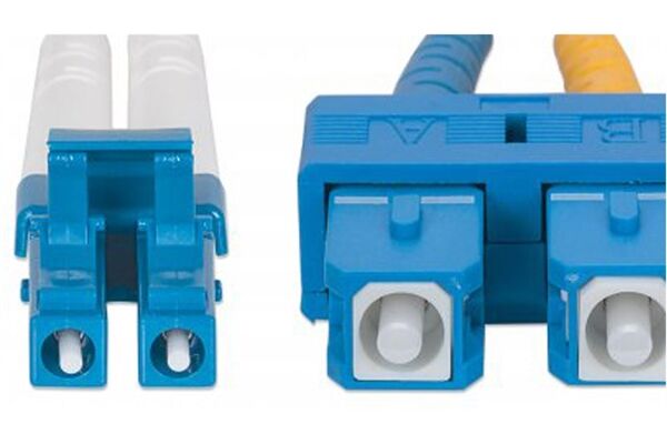 INTELLINET LWL LC > SC OS2 Anschlusskabel (2 m