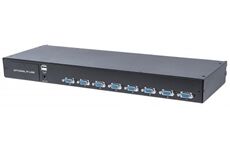 INTELLINET KVM Switch Modularer 8-Port