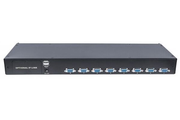 INTELLINET KVM Switch Modularer 8-Port