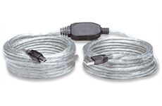 Manhattan Hi-Speed USB 2.0 aktives Anschlusskabel