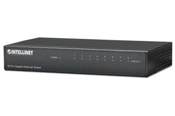 INTELLINET Office 8-Port