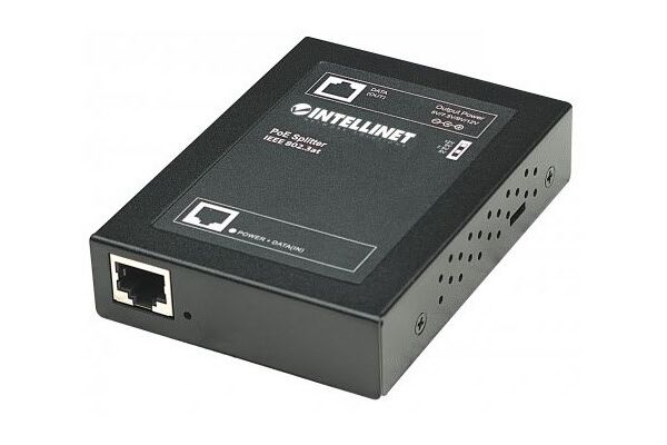 INTELLINET PoE+ Splitter