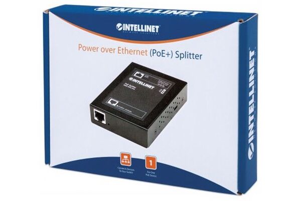 INTELLINET PoE+ Splitter