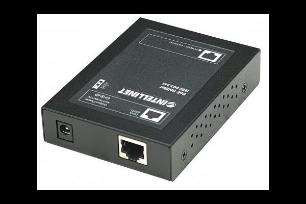 INTELLINET PoE+ Splitter