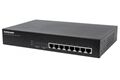 INTELLINET 8-Port Gigabit Ethernet PoE+ Switch - I