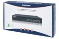INTELLINET 8-Port Gigabit Ethernet PoE+ Switch - I